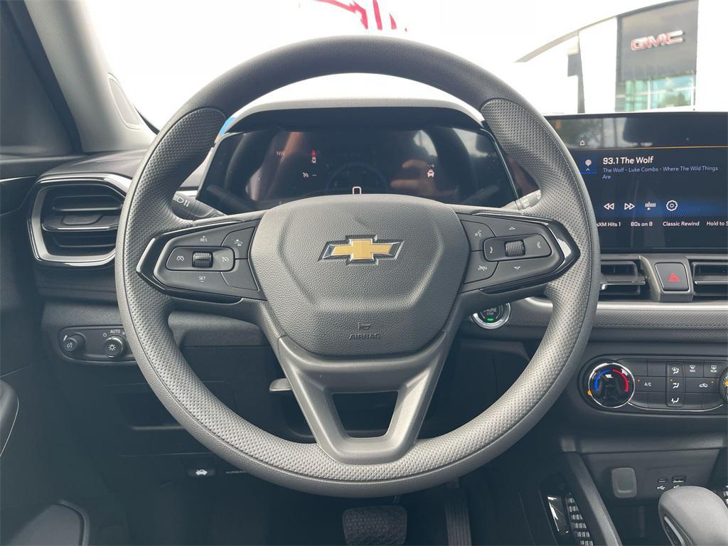 new 2026 Chevrolet TrailBlazer car, priced at $25,585