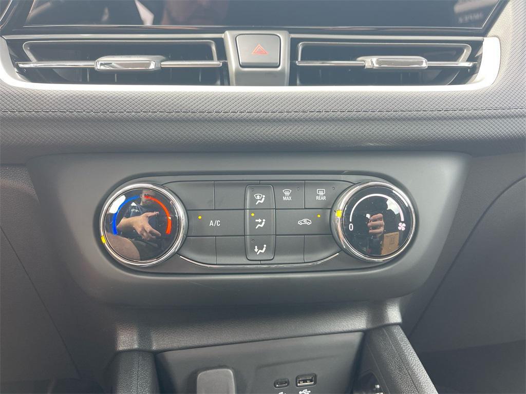 new 2026 Chevrolet TrailBlazer car, priced at $25,585
