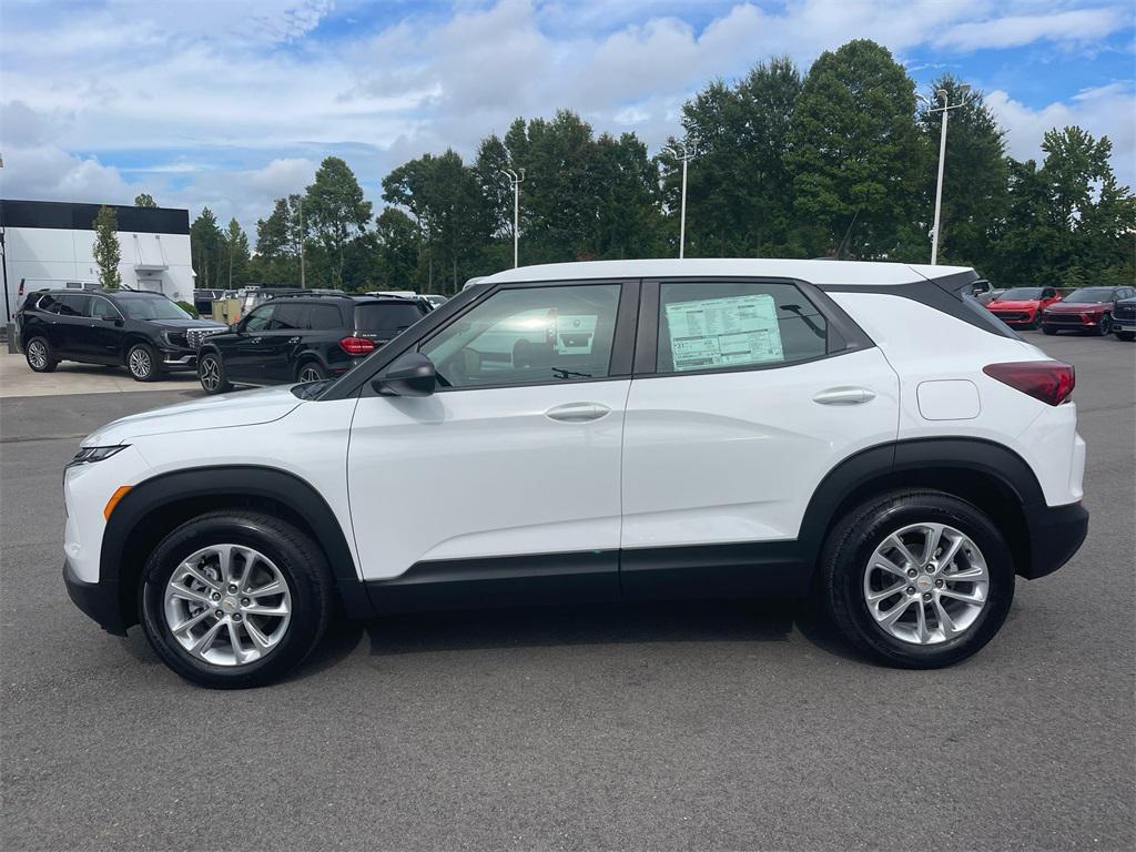 new 2026 Chevrolet TrailBlazer car, priced at $25,585