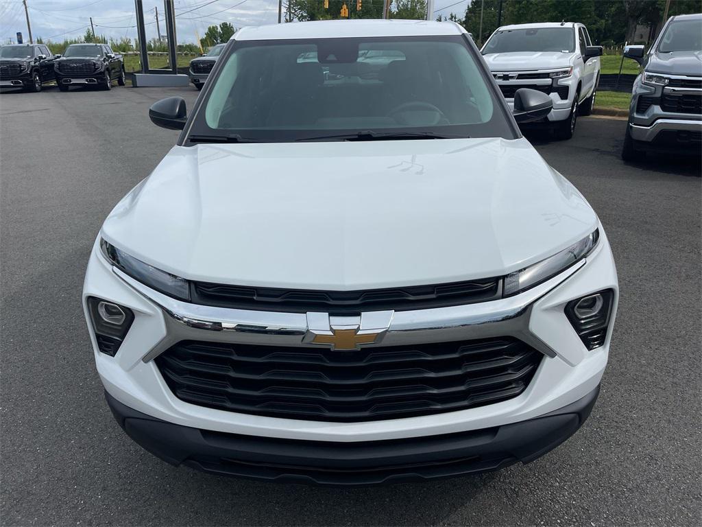 new 2026 Chevrolet TrailBlazer car, priced at $25,585
