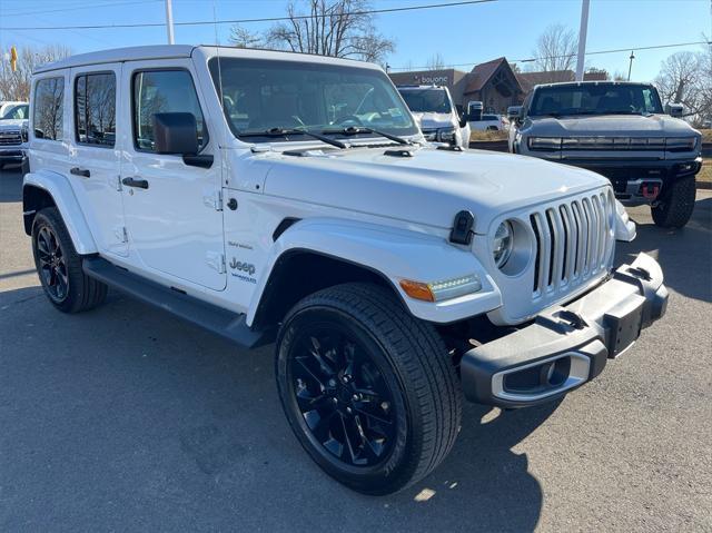 used 2021 Jeep Wrangler Unlimited 4xe car, priced at $30,460