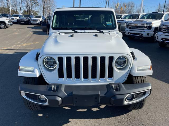 used 2021 Jeep Wrangler Unlimited 4xe car, priced at $30,460