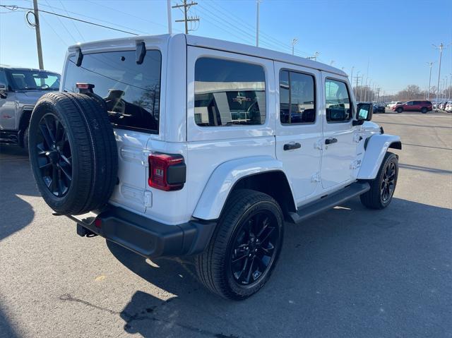 used 2021 Jeep Wrangler Unlimited 4xe car, priced at $30,460