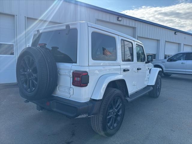 used 2021 Jeep Wrangler Unlimited 4xe car, priced at $30,460