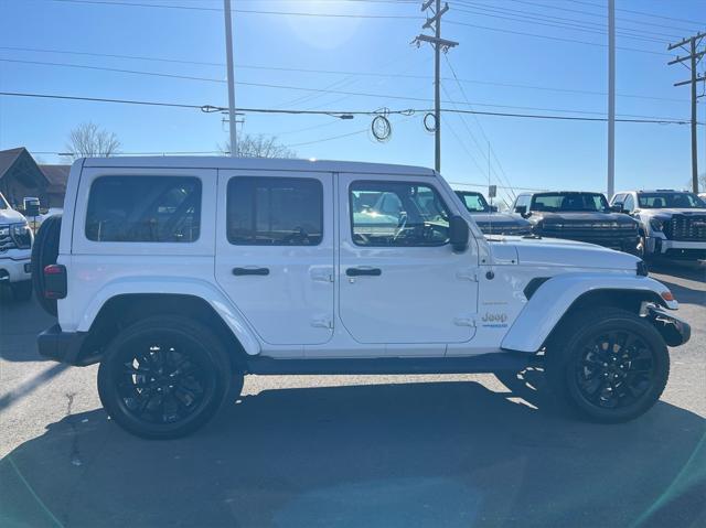 used 2021 Jeep Wrangler Unlimited 4xe car, priced at $30,460