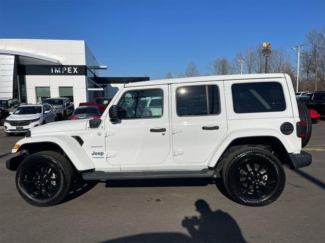 used 2021 Jeep Wrangler Unlimited 4xe car, priced at $30,460