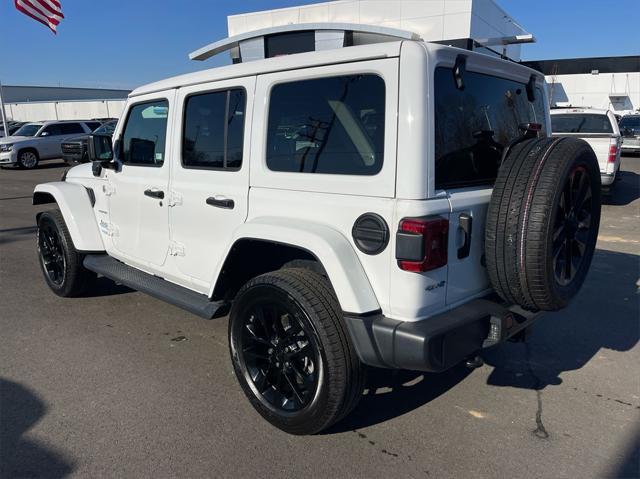 used 2021 Jeep Wrangler Unlimited 4xe car, priced at $30,460