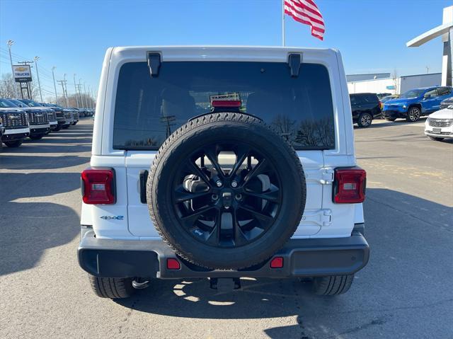 used 2021 Jeep Wrangler Unlimited 4xe car, priced at $30,460