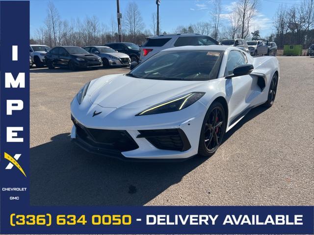 used 2022 Chevrolet Corvette car, priced at $62,500