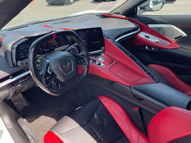 used 2022 Chevrolet Corvette car, priced at $62,500