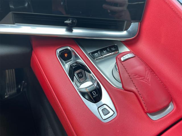 used 2022 Chevrolet Corvette car, priced at $62,500