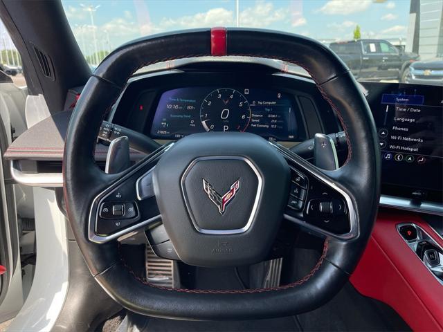 used 2022 Chevrolet Corvette car, priced at $62,500