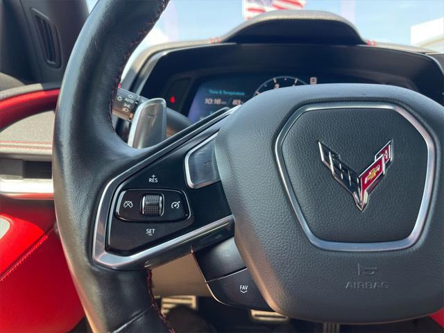 used 2022 Chevrolet Corvette car, priced at $62,500