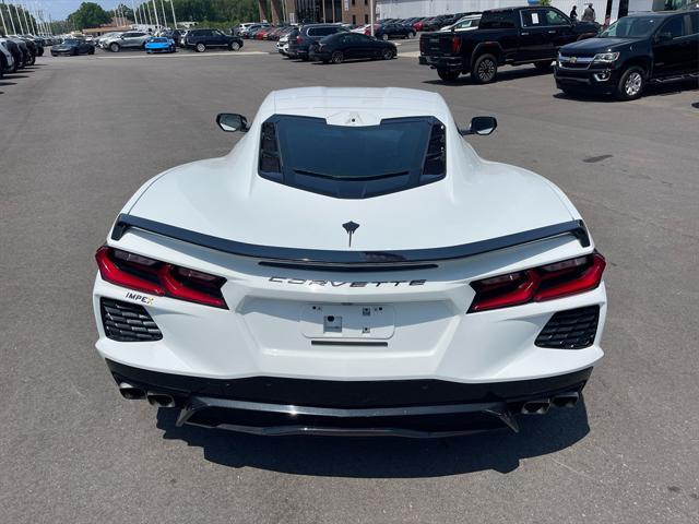 used 2022 Chevrolet Corvette car, priced at $62,500