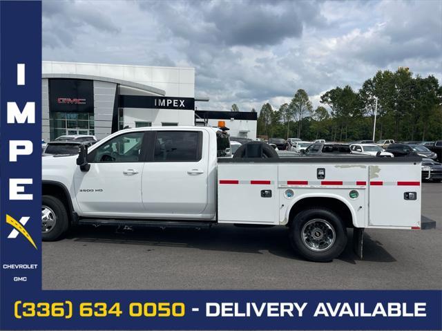 used 2022 Chevrolet Silverado 3500 car, priced at $55,300