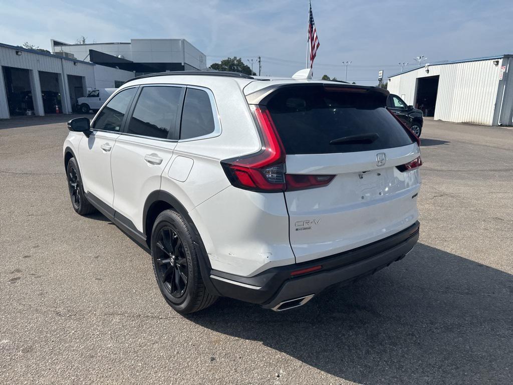 used 2024 Honda CR-V Hybrid car, priced at $29,550
