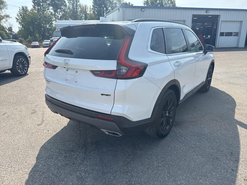 used 2024 Honda CR-V Hybrid car, priced at $29,550