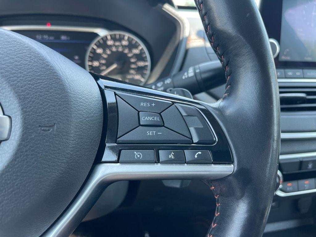 used 2021 Nissan Altima car, priced at $17,200