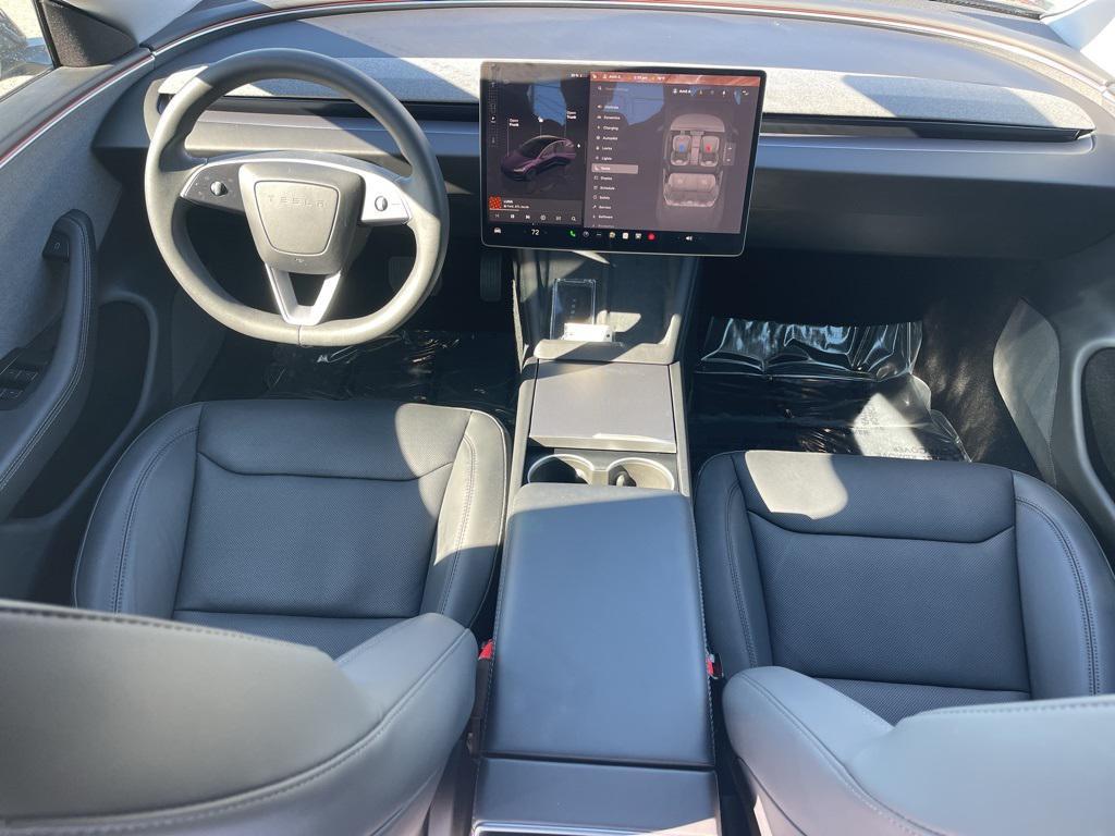 used 2025 Tesla Model 3 car, priced at $36,950