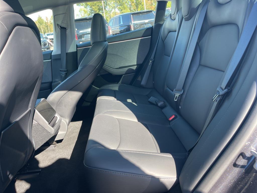 used 2025 Tesla Model 3 car, priced at $36,950
