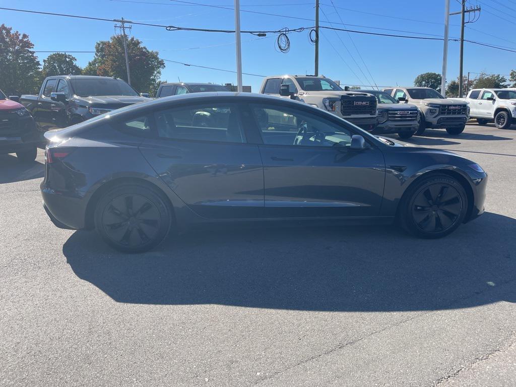 used 2025 Tesla Model 3 car, priced at $36,950