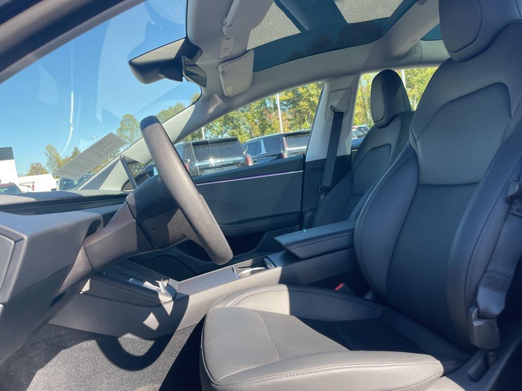 used 2025 Tesla Model 3 car, priced at $36,950