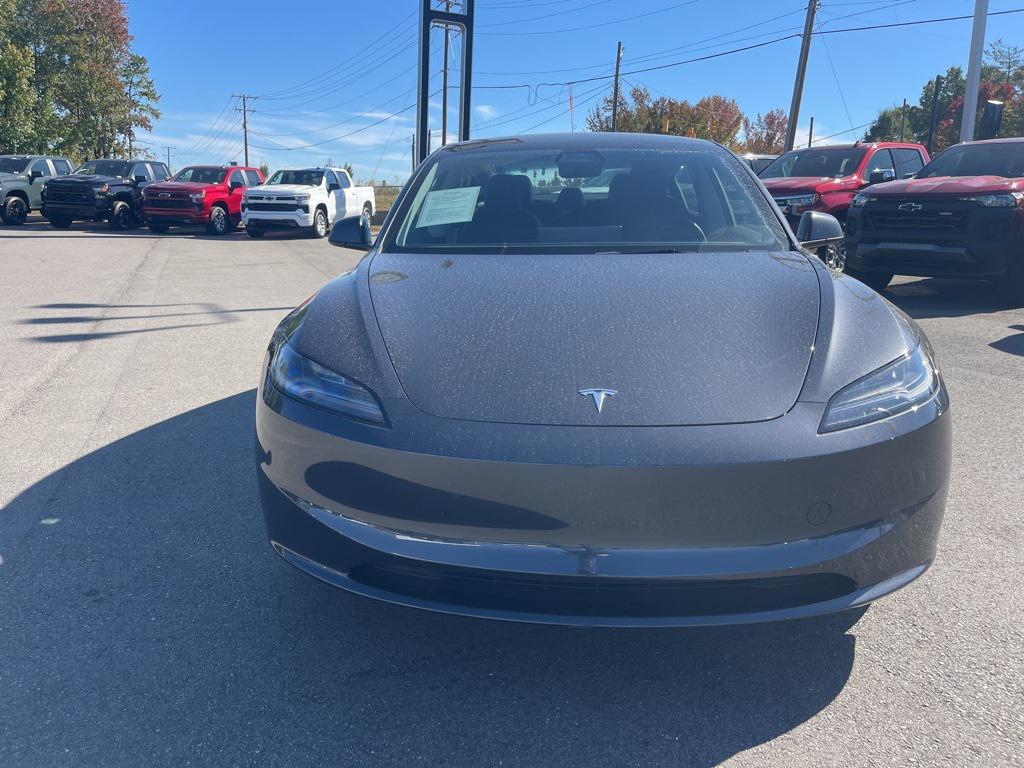 used 2025 Tesla Model 3 car, priced at $36,950