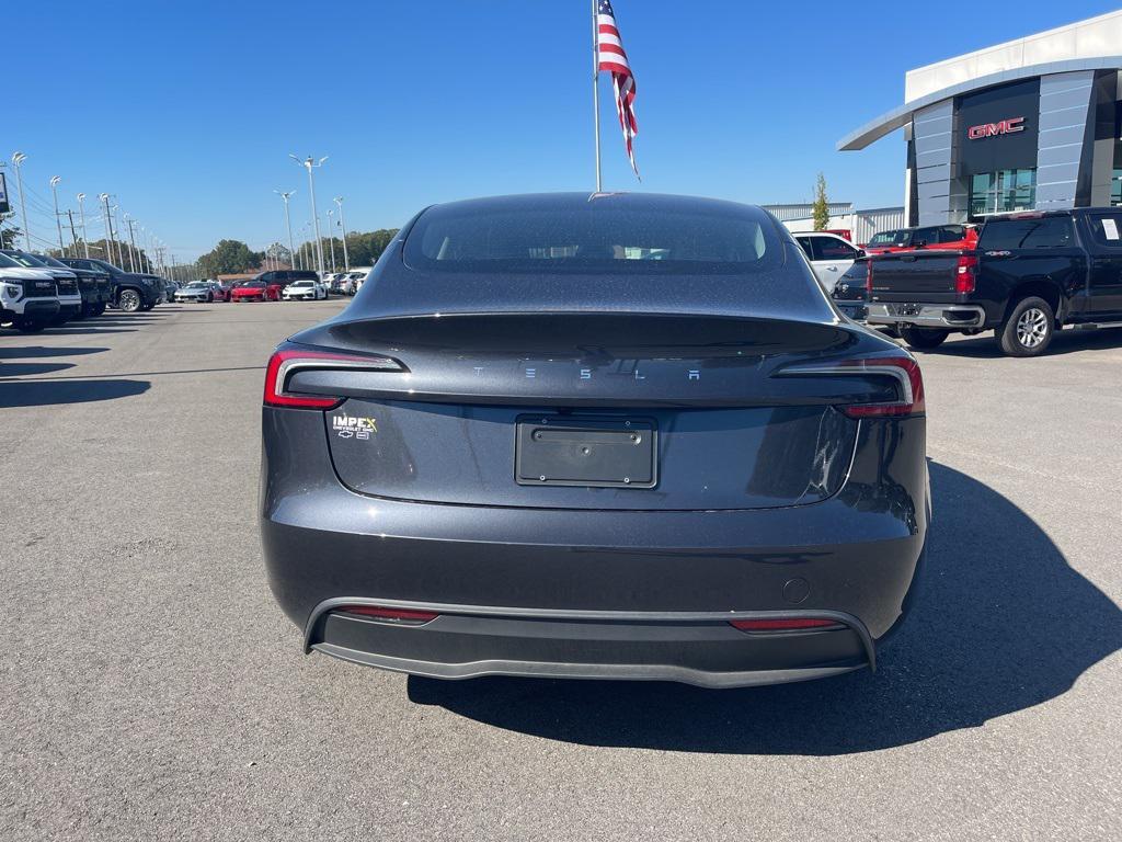 used 2025 Tesla Model 3 car, priced at $36,950