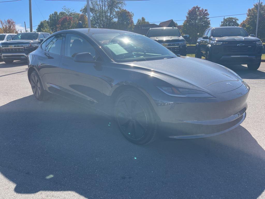 used 2025 Tesla Model 3 car, priced at $36,950