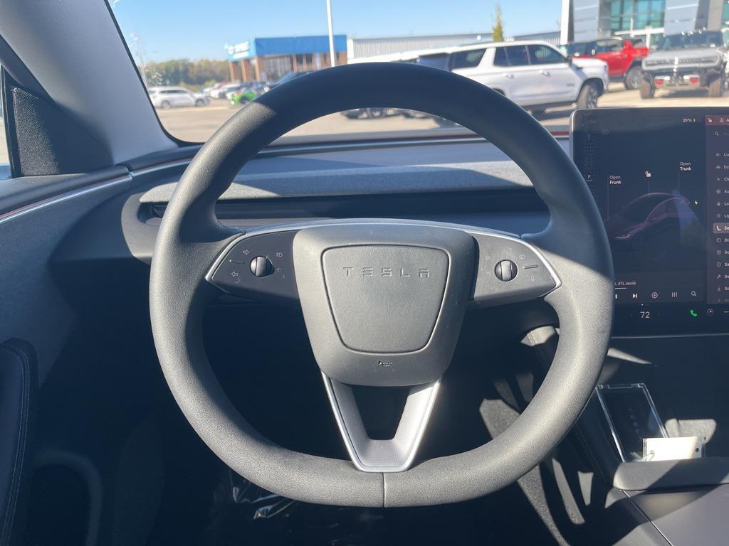 used 2025 Tesla Model 3 car, priced at $36,950