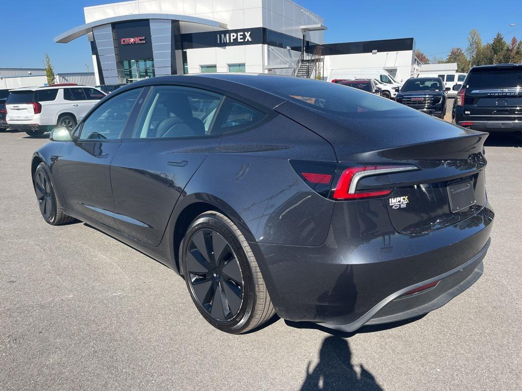 used 2025 Tesla Model 3 car, priced at $36,950