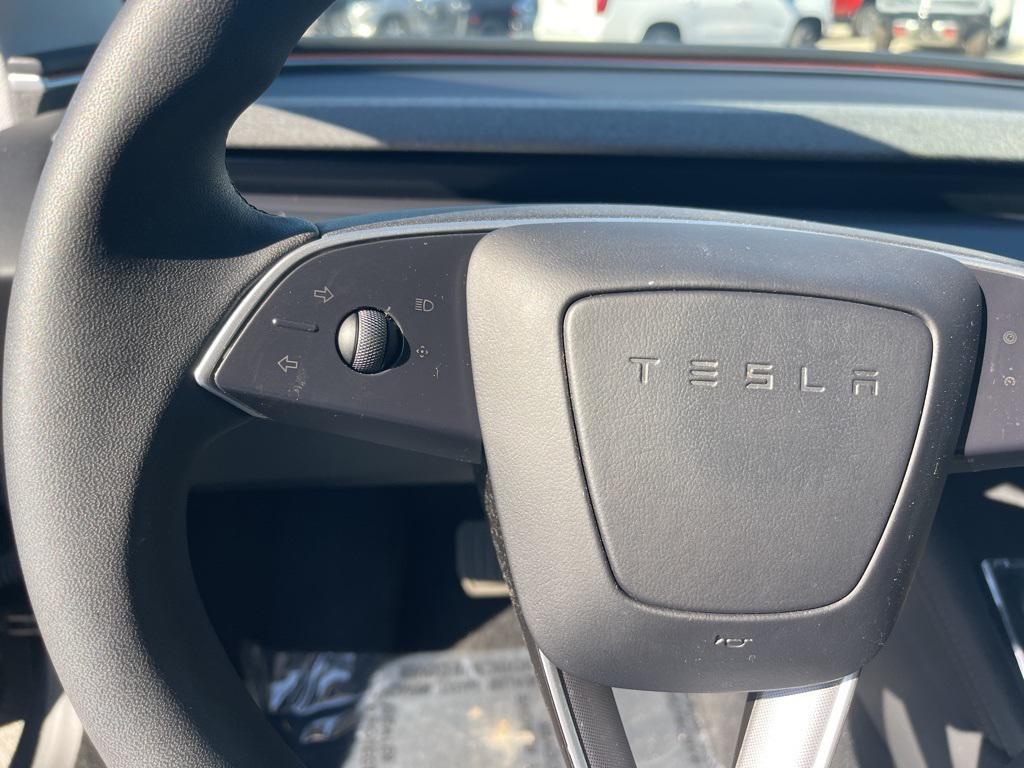 used 2025 Tesla Model 3 car, priced at $36,950