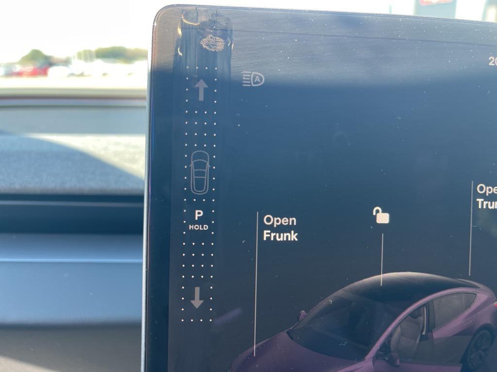 used 2025 Tesla Model 3 car, priced at $36,950