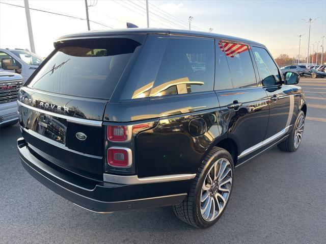 used 2018 Land Rover Range Rover car, priced at $36,580