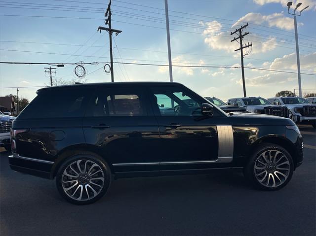 used 2018 Land Rover Range Rover car, priced at $36,580