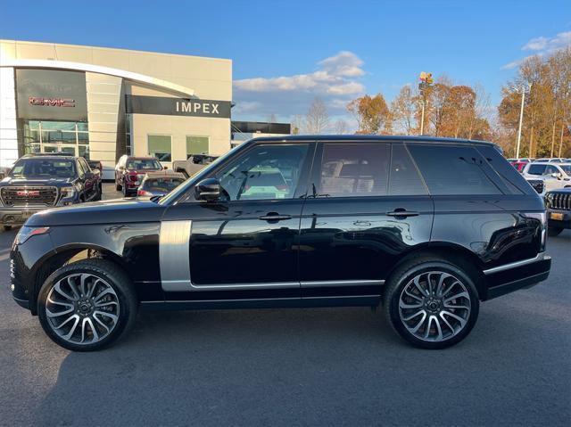 used 2018 Land Rover Range Rover car, priced at $36,580