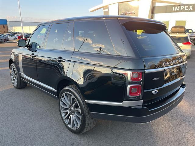 used 2018 Land Rover Range Rover car, priced at $36,580