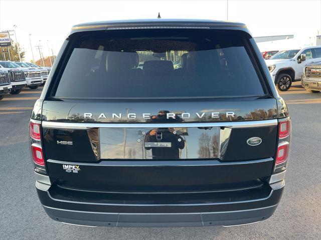 used 2018 Land Rover Range Rover car, priced at $36,580