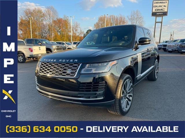 used 2018 Land Rover Range Rover car, priced at $36,580