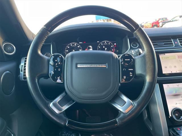 used 2018 Land Rover Range Rover car, priced at $36,580