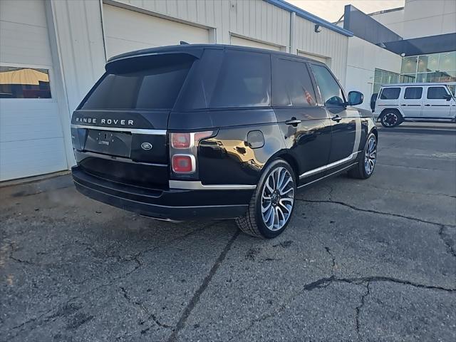 used 2018 Land Rover Range Rover car, priced at $36,580