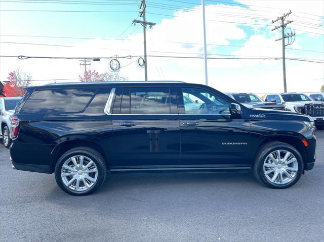 used 2023 Chevrolet Suburban car, priced at $76,550