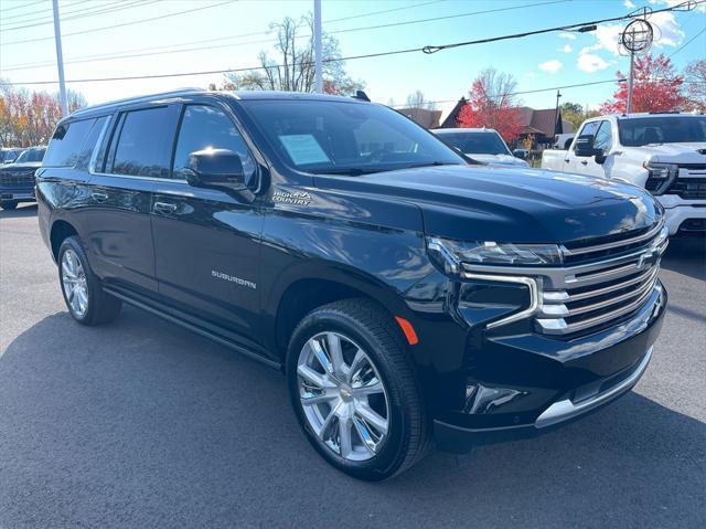 used 2023 Chevrolet Suburban car, priced at $76,550