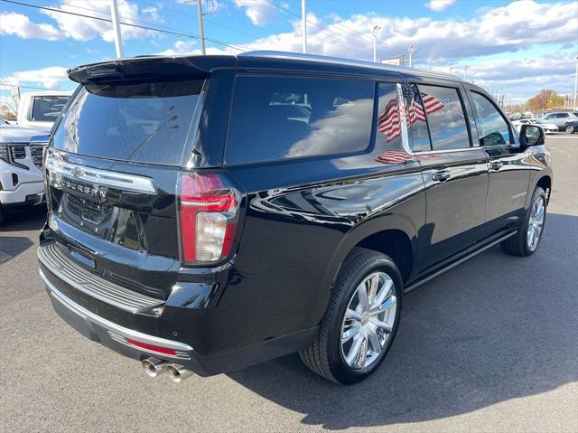 used 2023 Chevrolet Suburban car, priced at $76,550