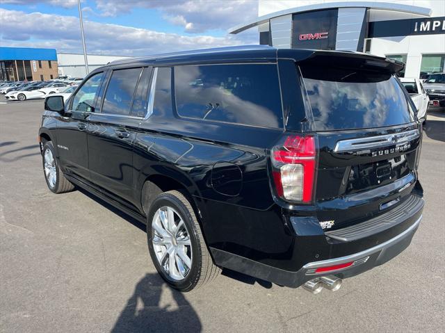 used 2023 Chevrolet Suburban car, priced at $76,550