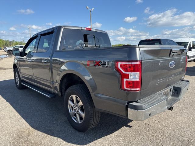 used 2018 Ford F-150 car, priced at $22,875
