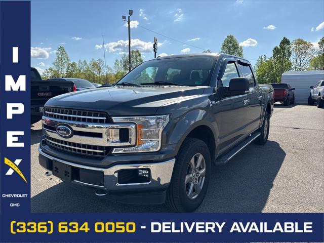 used 2018 Ford F-150 car, priced at $22,875