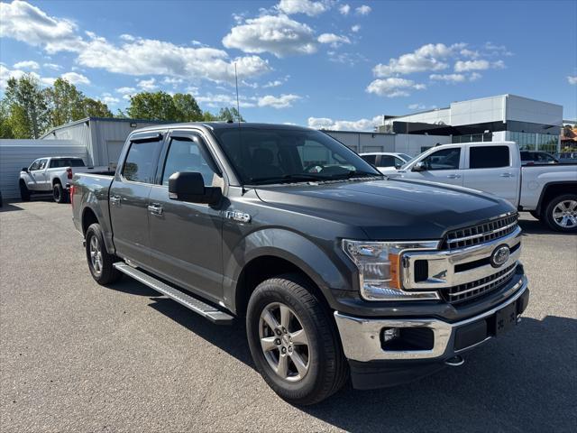used 2018 Ford F-150 car, priced at $22,875