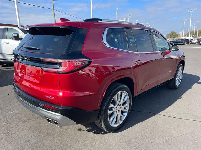 new 2024 GMC Acadia car, priced at $62,900