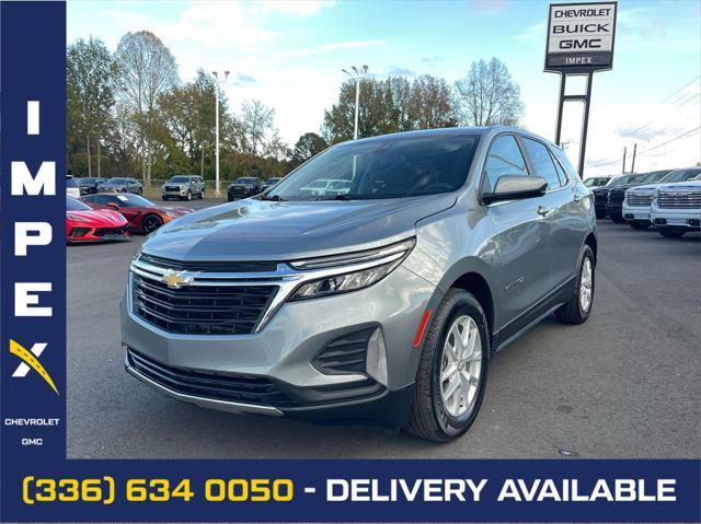 used 2023 Chevrolet Equinox car, priced at $24,900